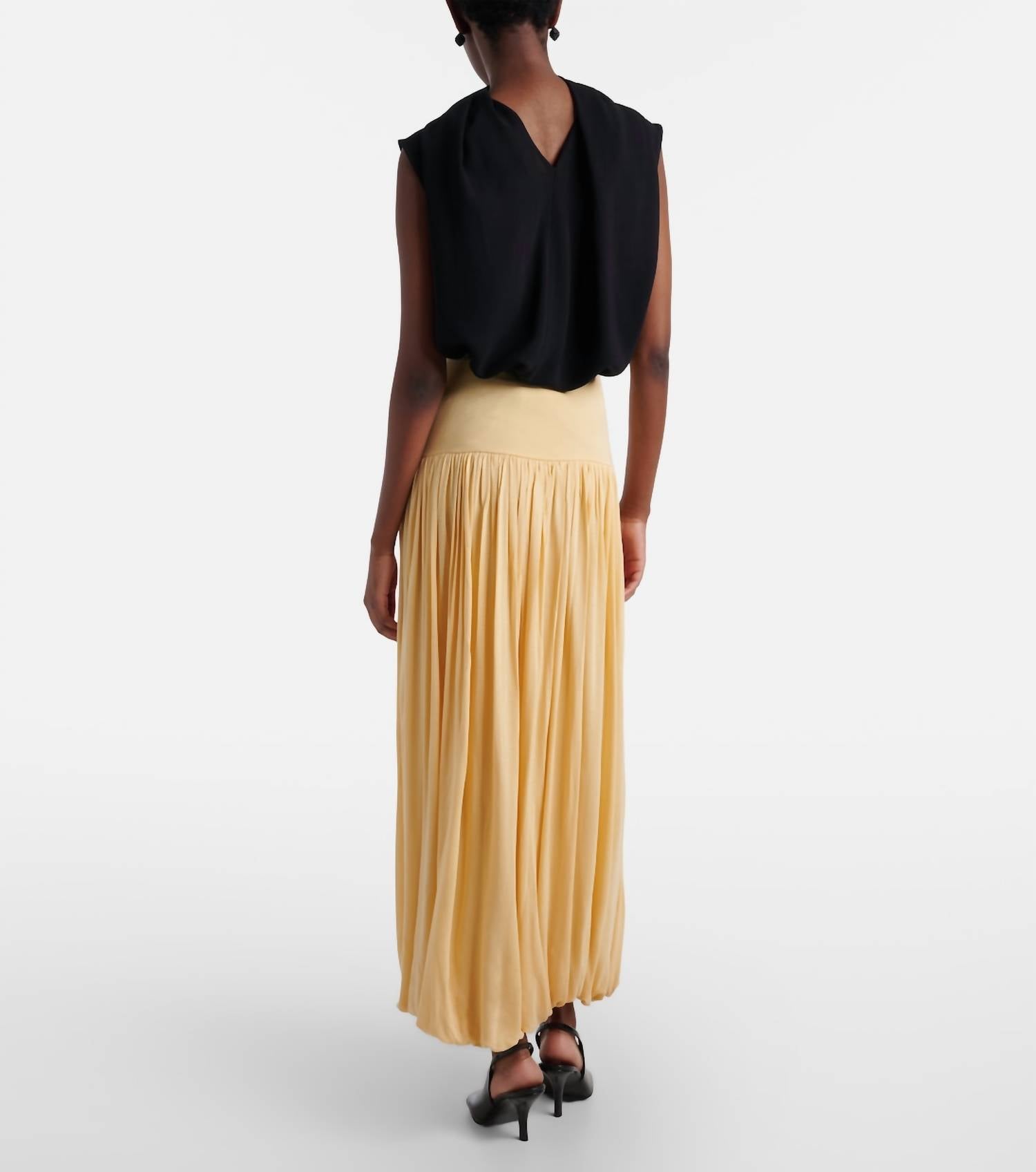 Toteme - Soft Gathered Skirt