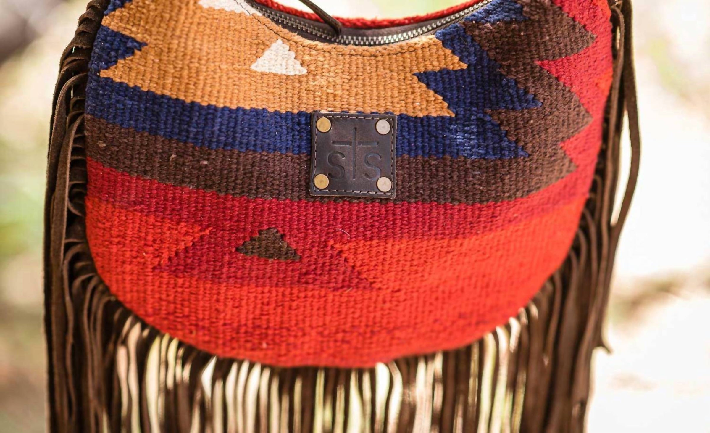Sts Ranchwear - Women's Nellie Fringe Shoulder Bag
