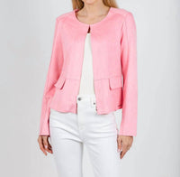 Rino & Pelle - Brisia Faux Suede Jacket