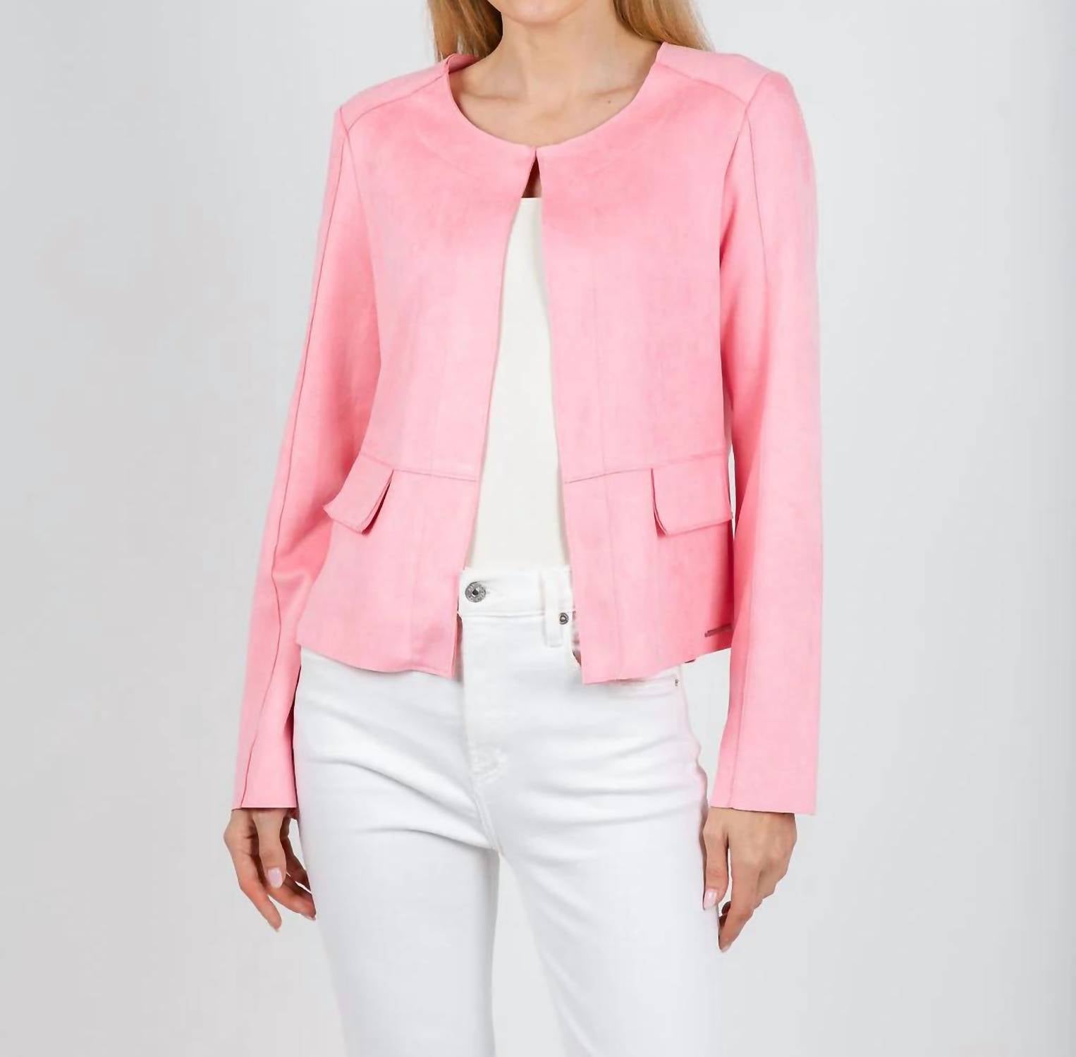 Rino & Pelle - Brisia Faux Suede Jacket