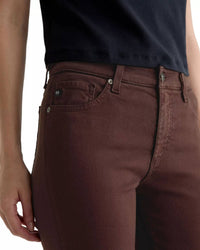 Ag Jeans - Mari Mid Rise Slim Straight Jeans