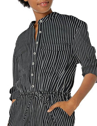 Billabong - Wake The Night Long Sleeve Romper
