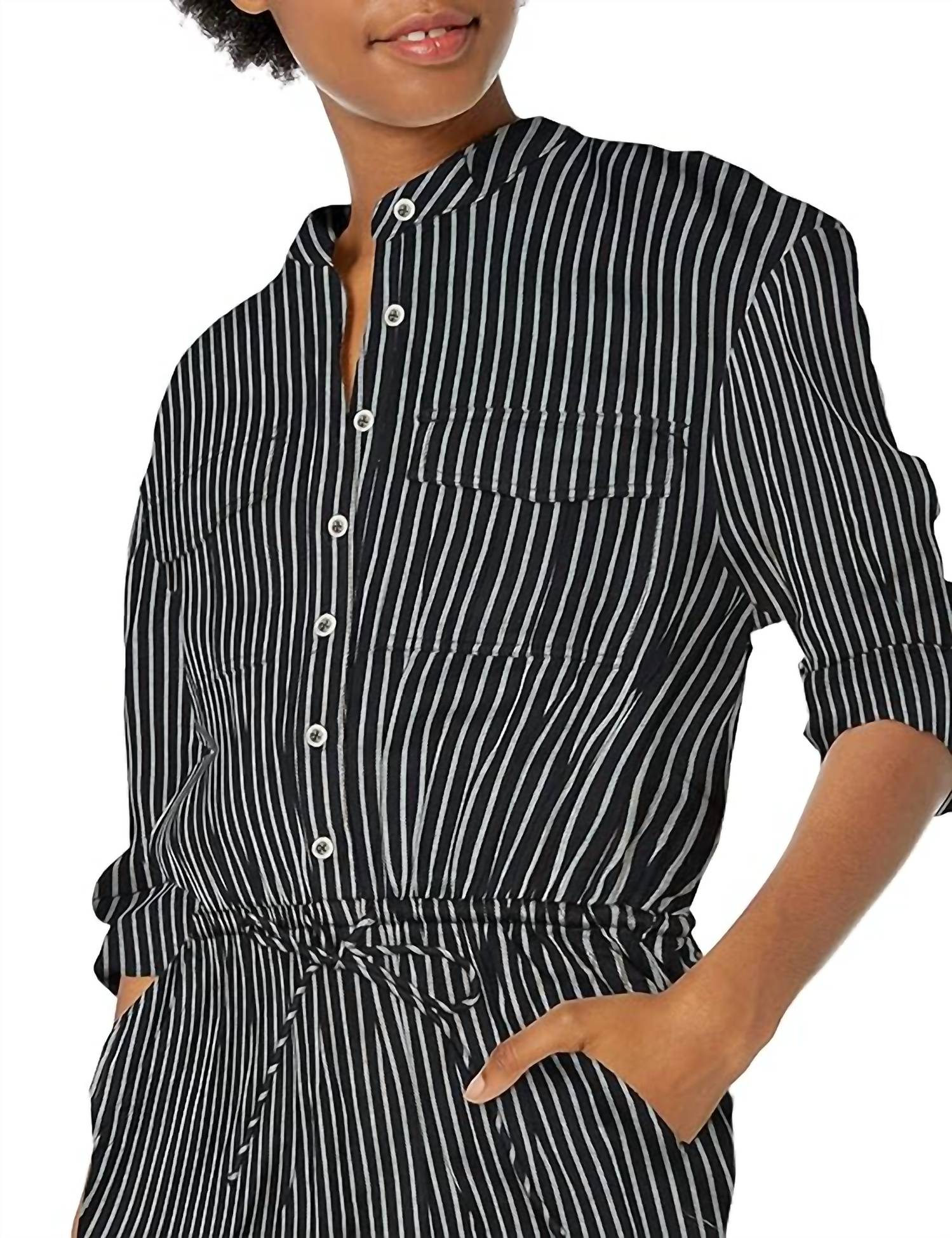 Billabong - Wake The Night Long Sleeve Romper