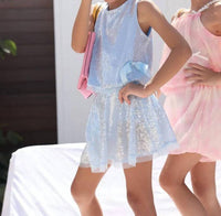 Lola + The Boys - Girl's Sequin Bow Set
