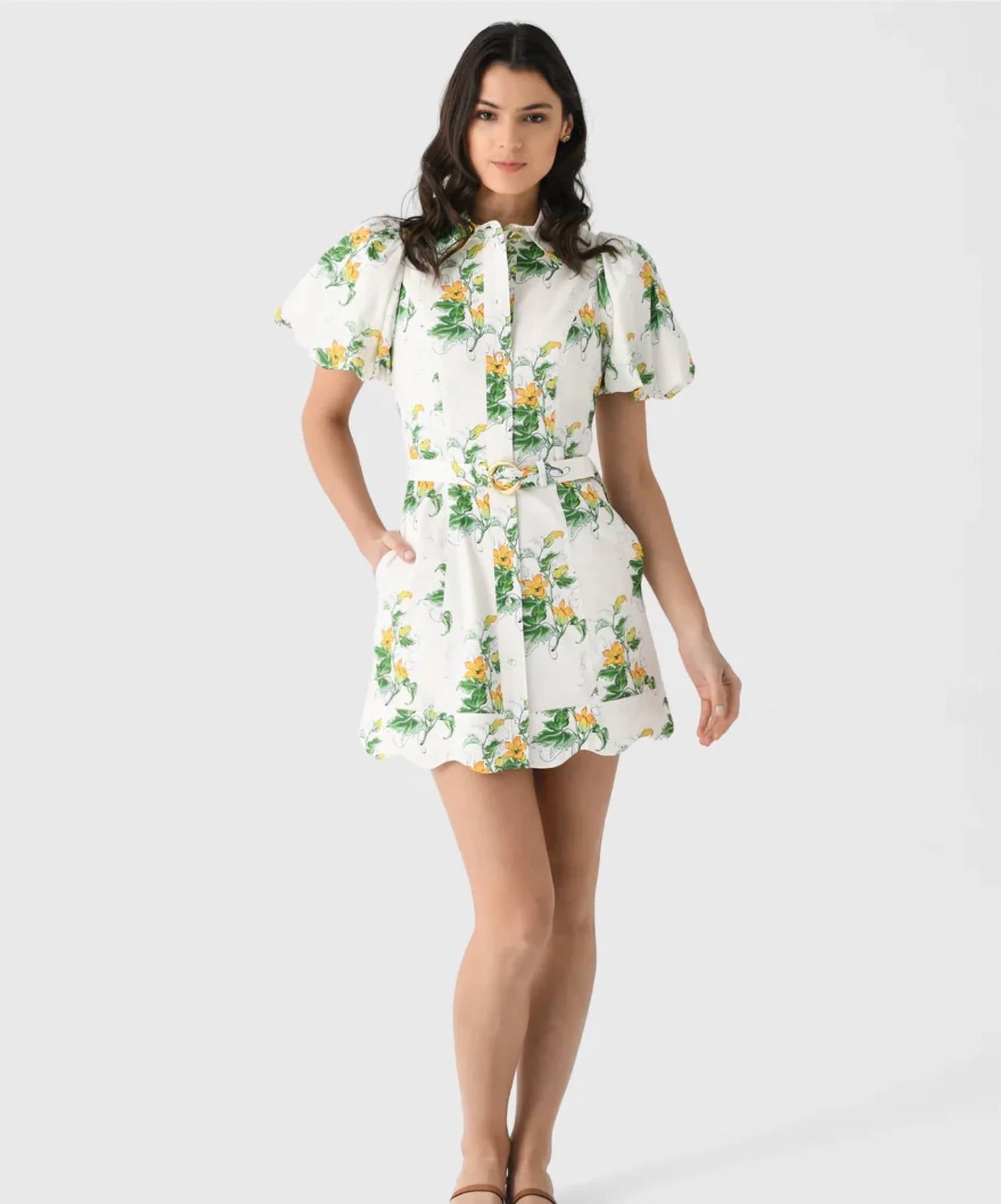Beulah - Meadow Florals Dress
