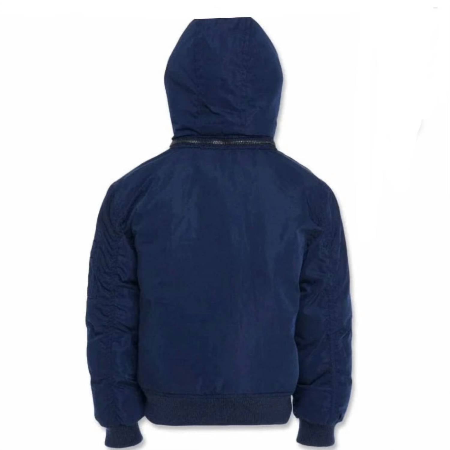 Jordan Craig - Boys Squadron Hooded Bomber Jacket