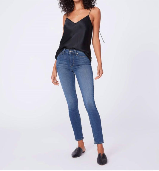 Paige - Hoxton High-rise Ultra Skinny Jeans