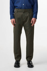 Nn07 - Relaxed Fit Tapered Leg Trousers