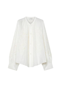 Forte Forte - Lunamaris Embroidered Shirt