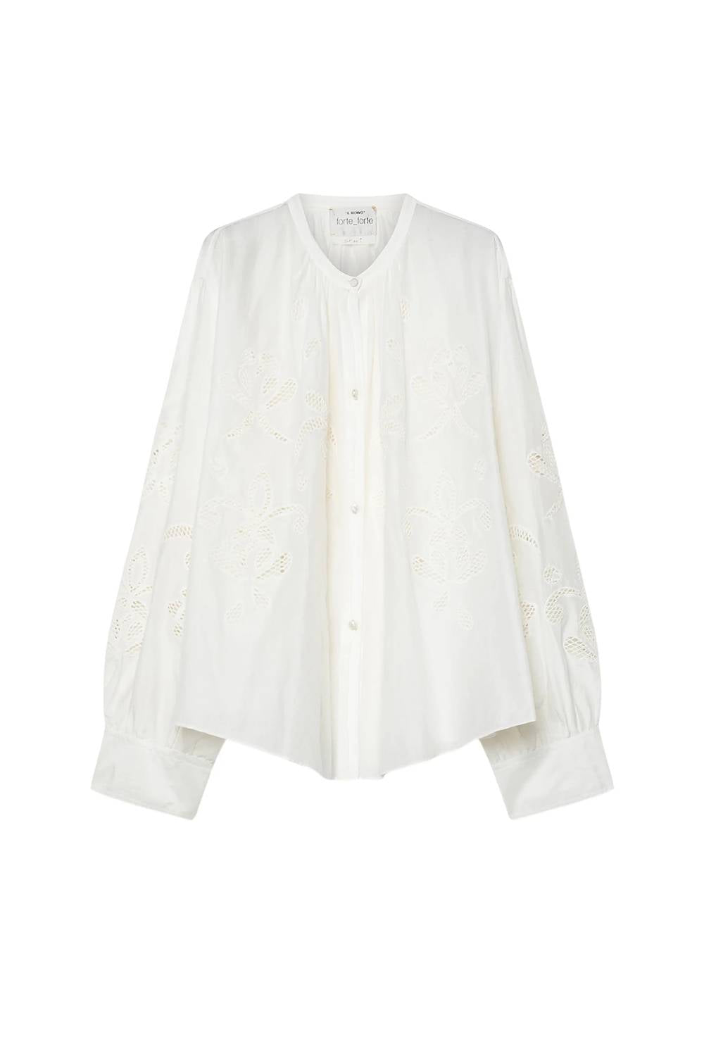 Forte Forte - Lunamaris Embroidered Shirt
