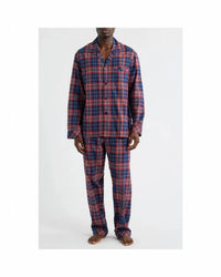 Majestic International - Men's Time Out Flannel Pajama