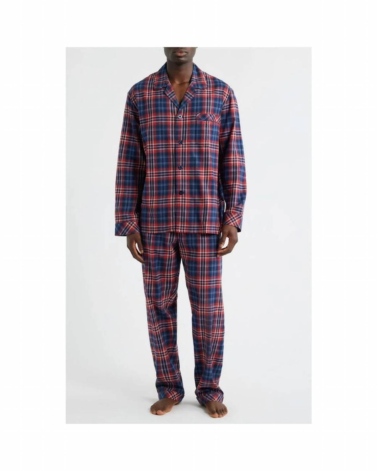Majestic International - Men's Time Out Flannel Pajama