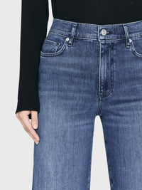 Frame - Le Slim Palazzo Raw Jeans
