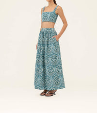 Agua By Agua Bendita - Amanda Ceiba Cropped Top