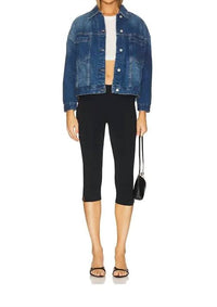 Free People - Opal Swing Denim Jacket