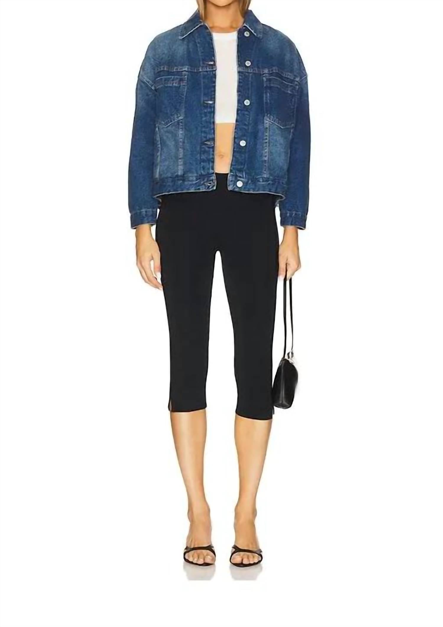 Free People - Opal Swing Denim Jacket