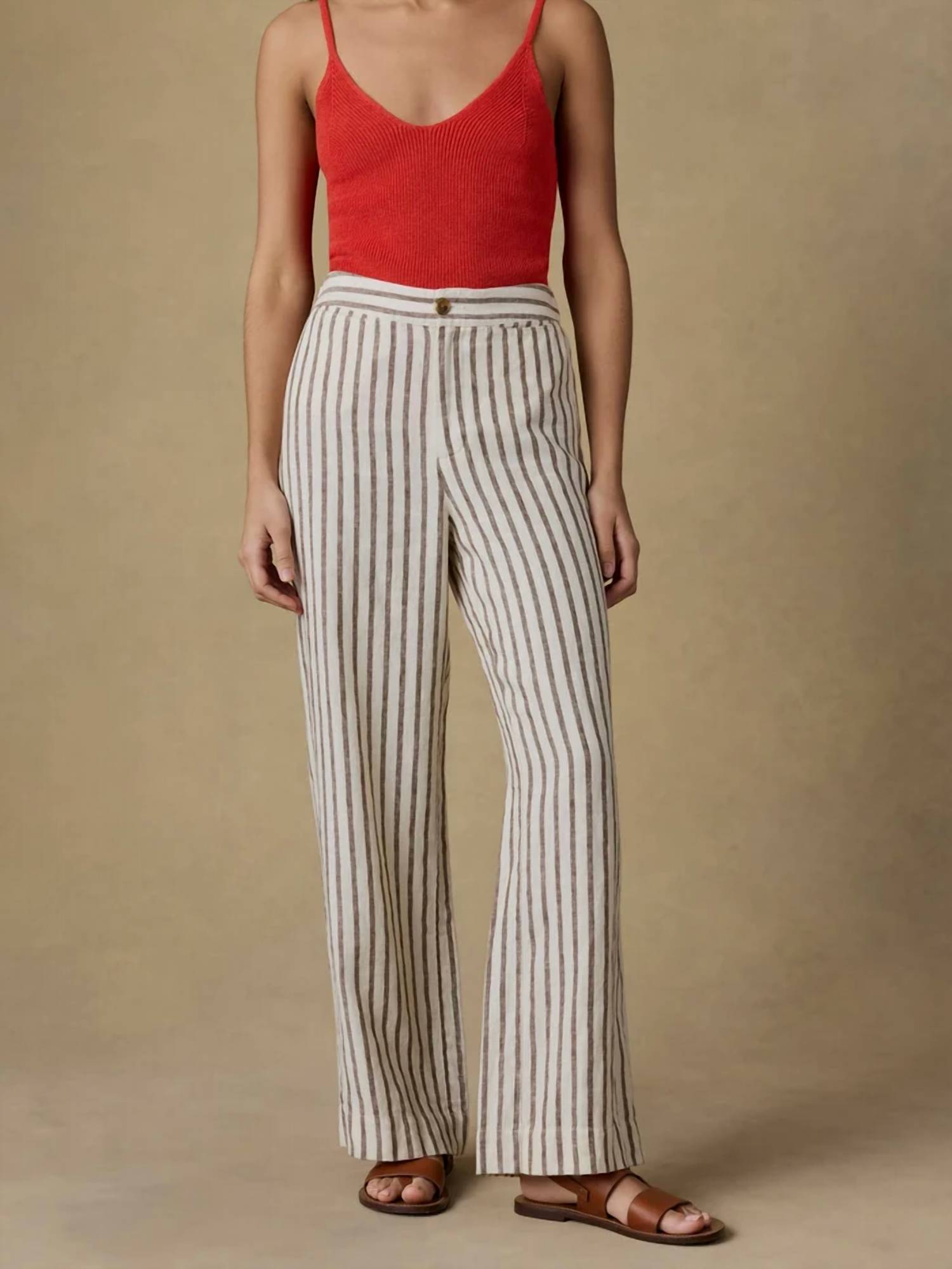 Faherty - Sun Strider Linen Pant