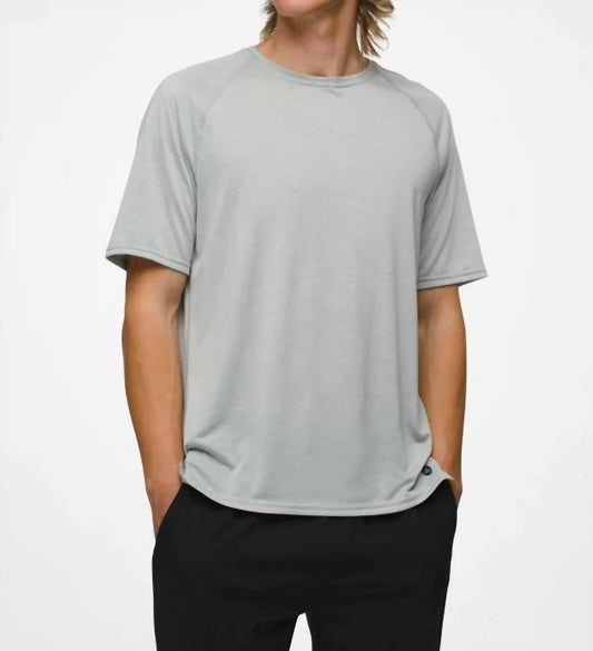 Prana - Natural Flow Short Sleeve Crew Shirt