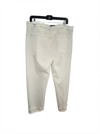 Tru Luxe - Women's Wide Leg Crop Pants