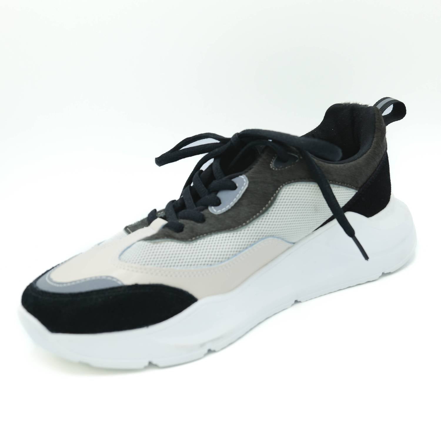 All Black - New Wave Fashion Sneaker
