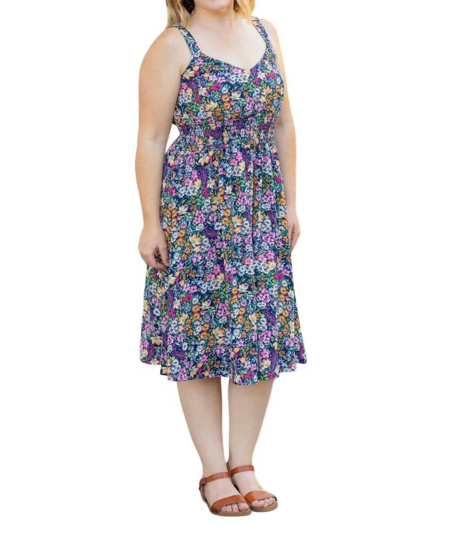 Michelle Mae - Cassidy Midi Dress
