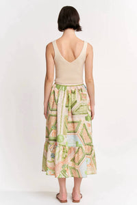 En Saison - Sariyah Midi Skirt