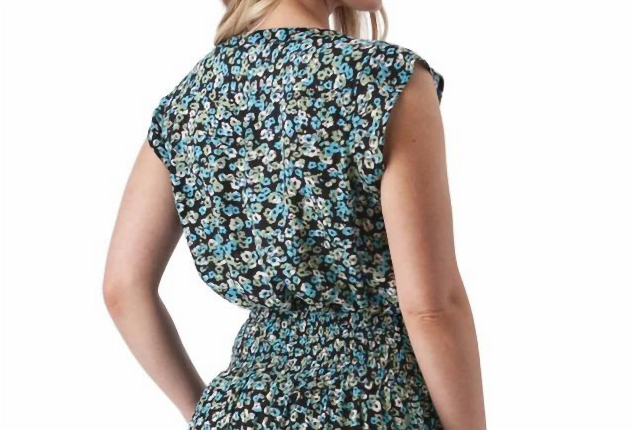 Aventura - Francesca Floral Crepe Top