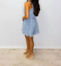 Sew In Love - Tie Back Flowy Romper