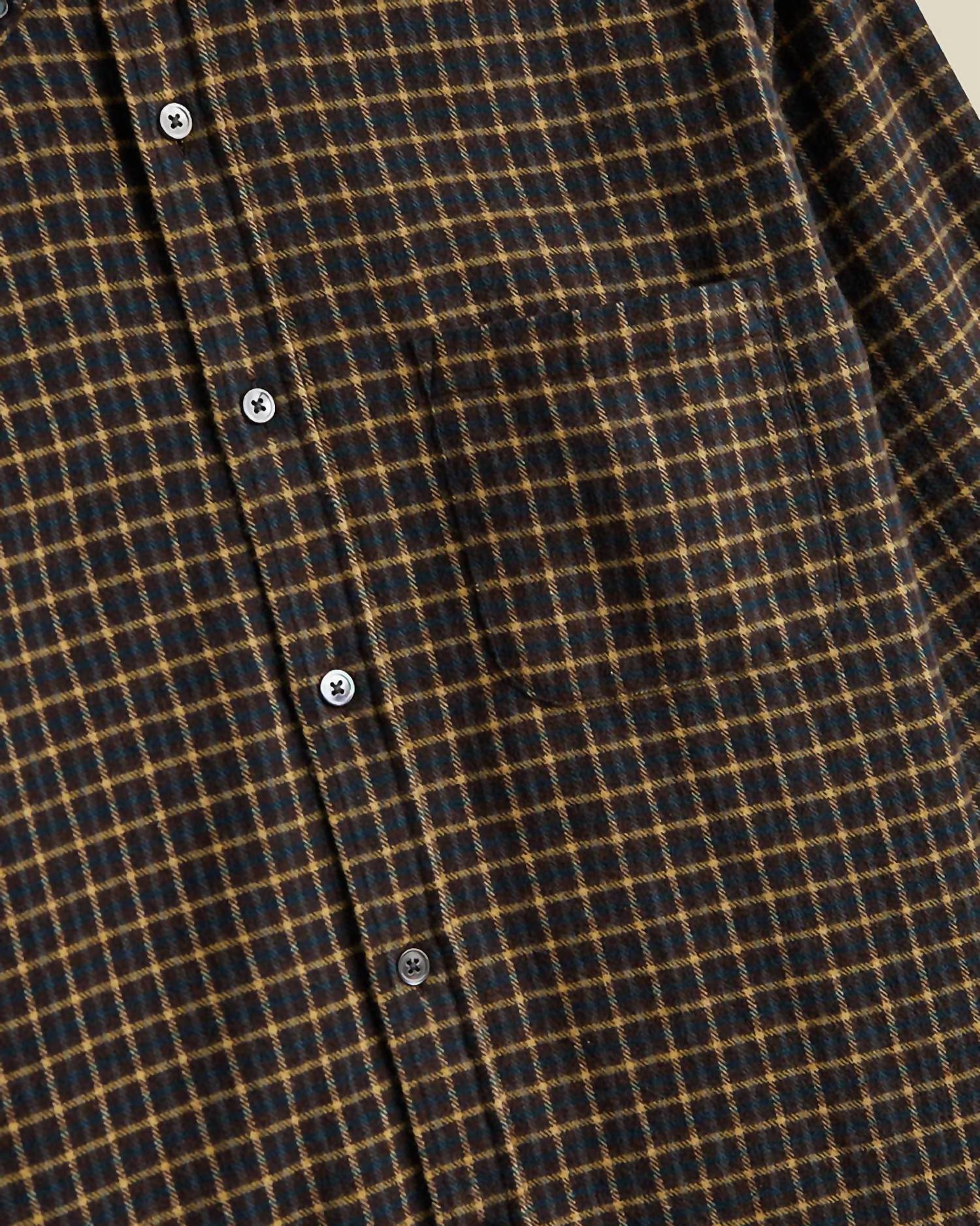 Portuguese Flannel - Men's Terra Flannel Long Sleeve Shirt