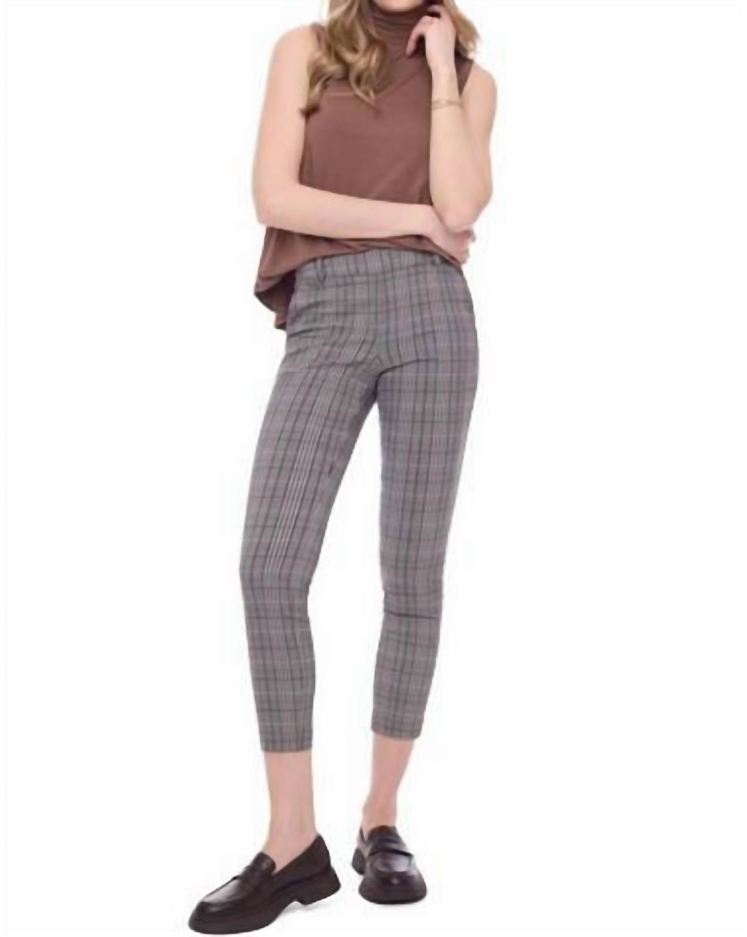 I Love Tyler Madison - GWYNETH TUDOR TECHNO ANKLE PANT