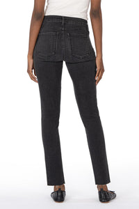Kut From The Kloth - Reese High Rise Fab Ankle Straight Jeans