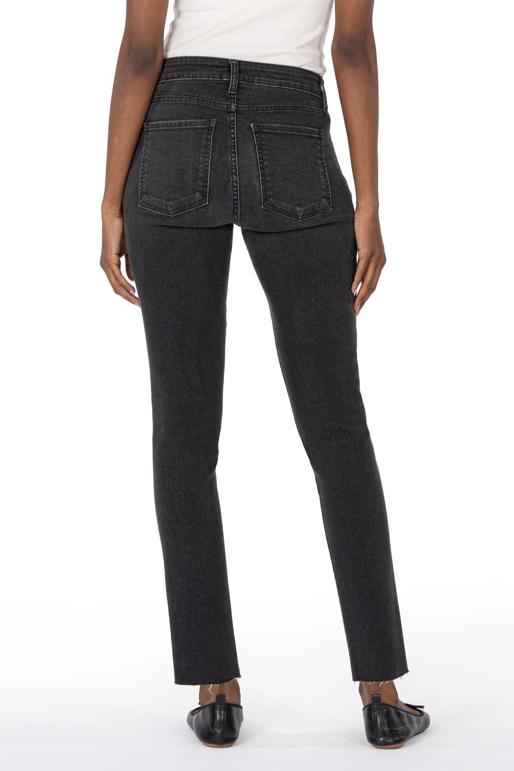 Kut From The Kloth - Reese High Rise Fab Ankle Straight Jeans