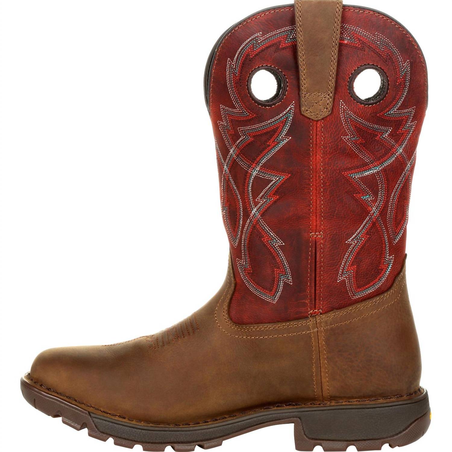 Rocky - Men's Legacy 32 Waterproof Work Western Square Toe Boot