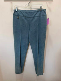 Lisette - Women's Denim Skin Print Ankle Pants