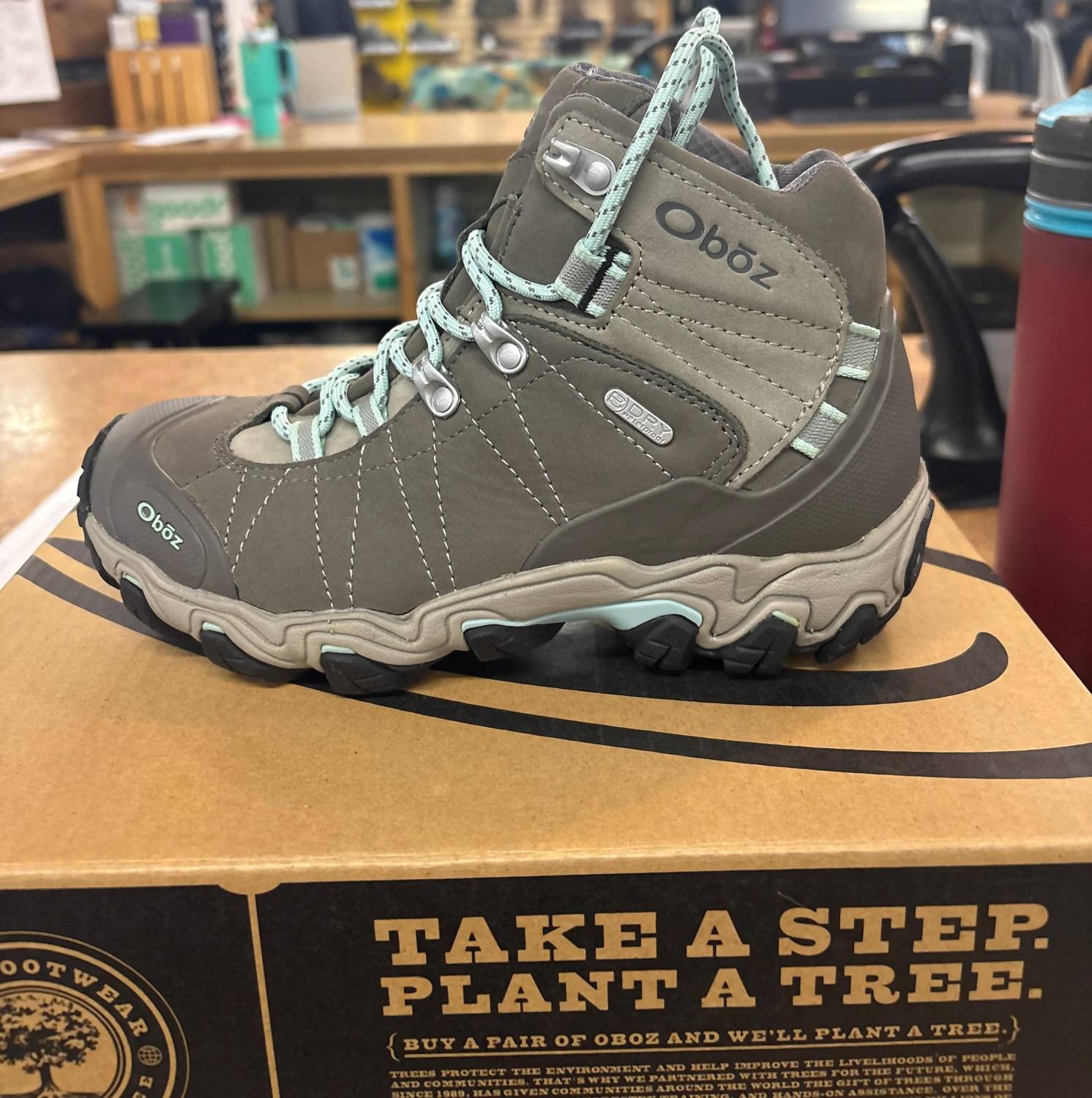 Oboz - Women's Bridger Mid Bdry Shoe