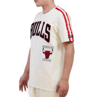 Pro Standard - Men's Chicago Bulls Retro Classic Striped Tee