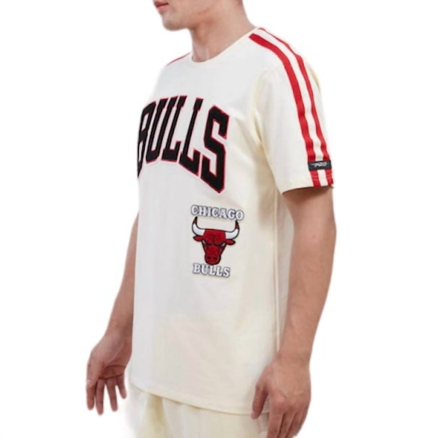 Pro Standard - Men's Chicago Bulls Retro Classic Striped Tee