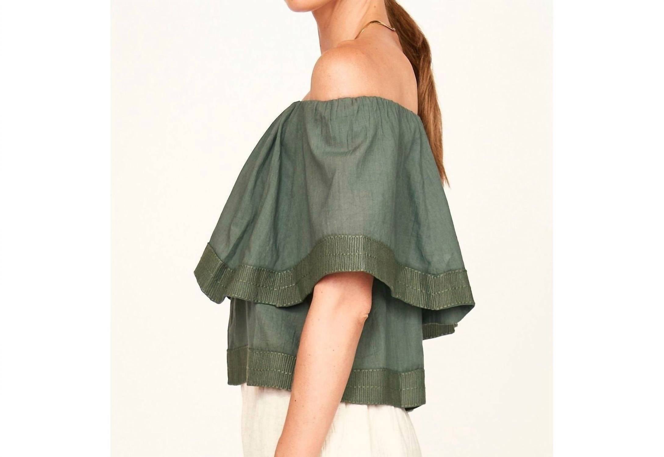 Mirth - Pondicherry Short Sleeve Top