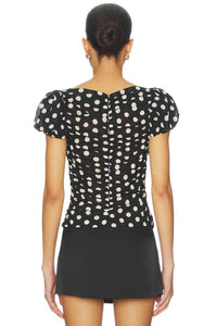 Cara Cara - Melissa Puff Sleeve Top