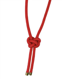 Sasha - Women's Lanyard Knot Textile Necklace
