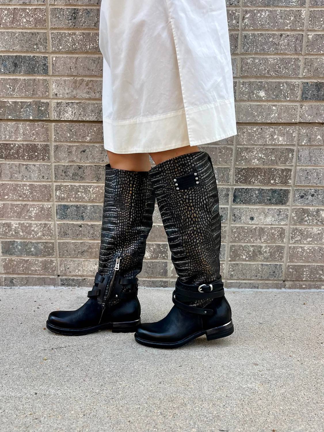 A.S.98 - Women's Arnie Tall Boots