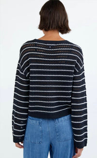 Bella Dahl - Knit Crew Neck Sweater