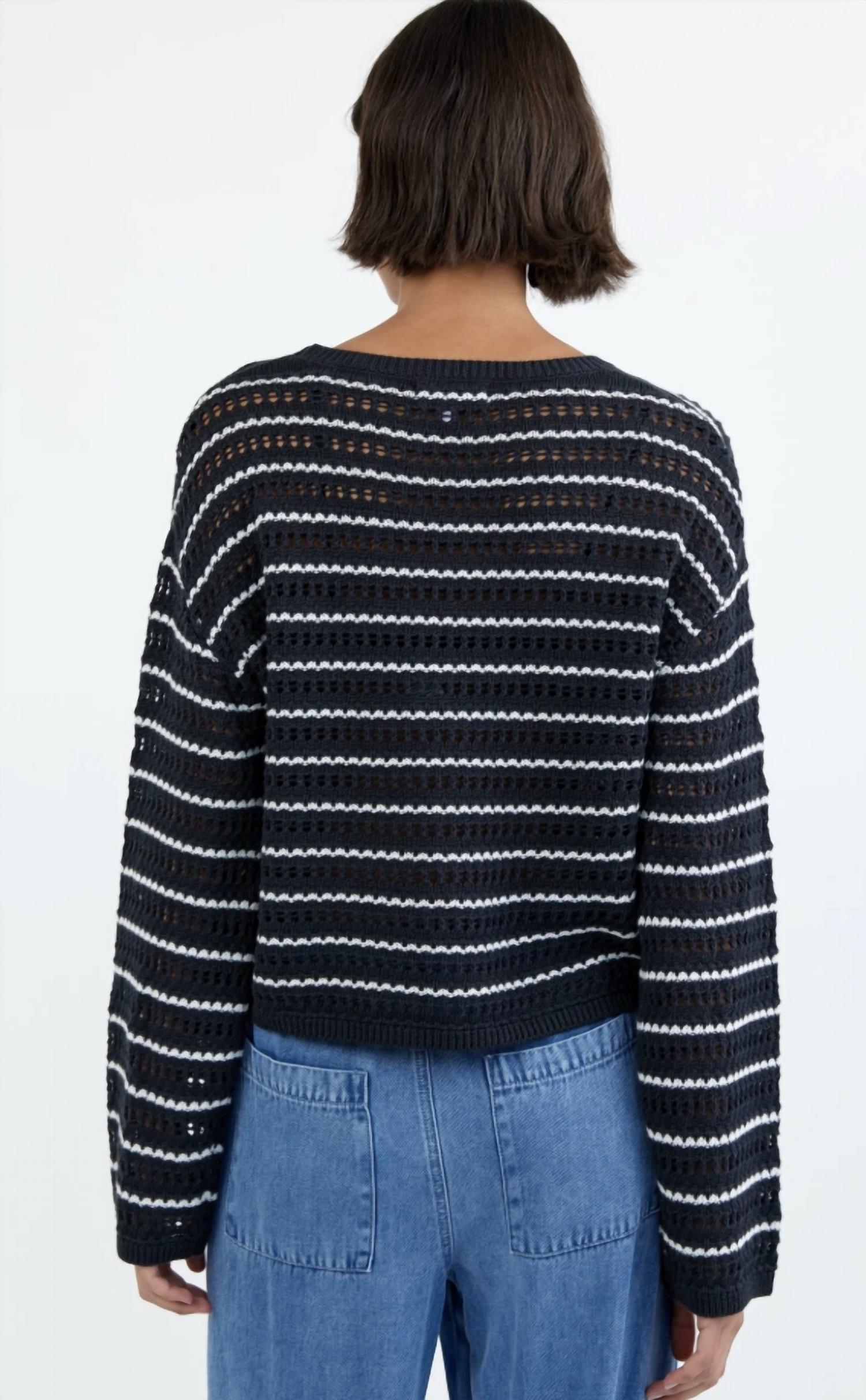 Bella Dahl - Knit Crew Neck Sweater