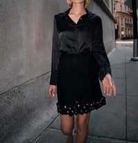 La Fuori - Embellished Shirt