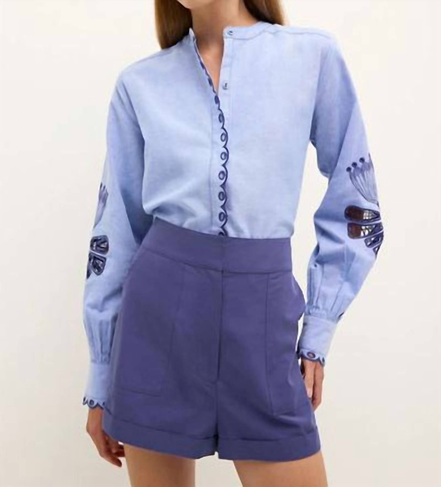 Marie Oliver - Ingram Shorts