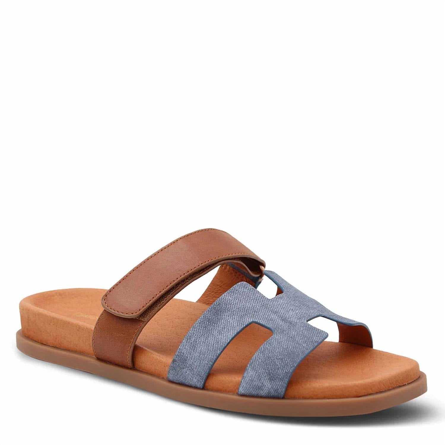 Django & Juliette - Women's Nodette Slide Sandal