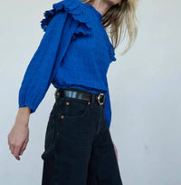 Nation Ltd - Aria Ruffle Top
