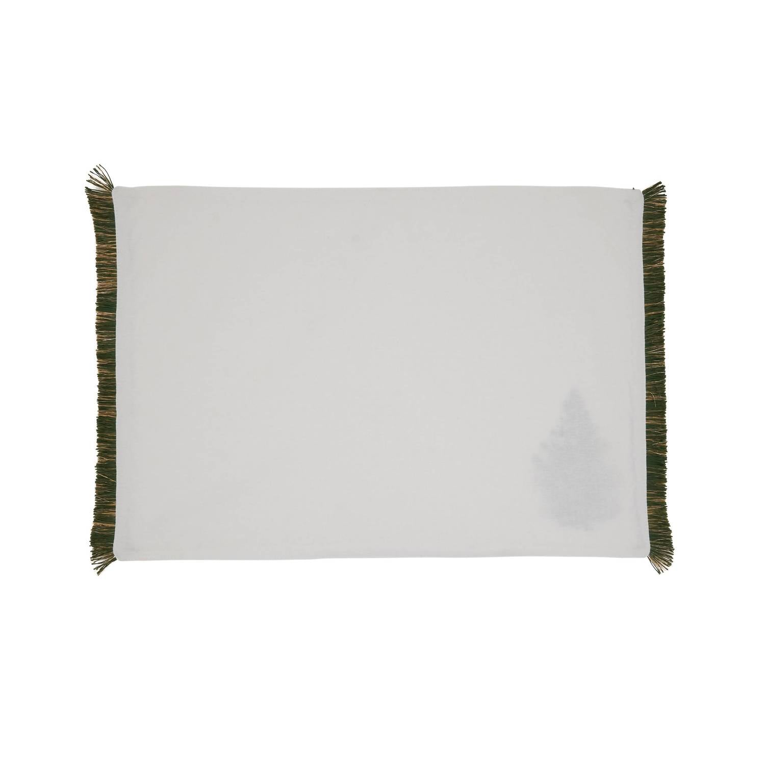 Saro Lifestyle - Forest Of Cheer Placemats - Set Of 4