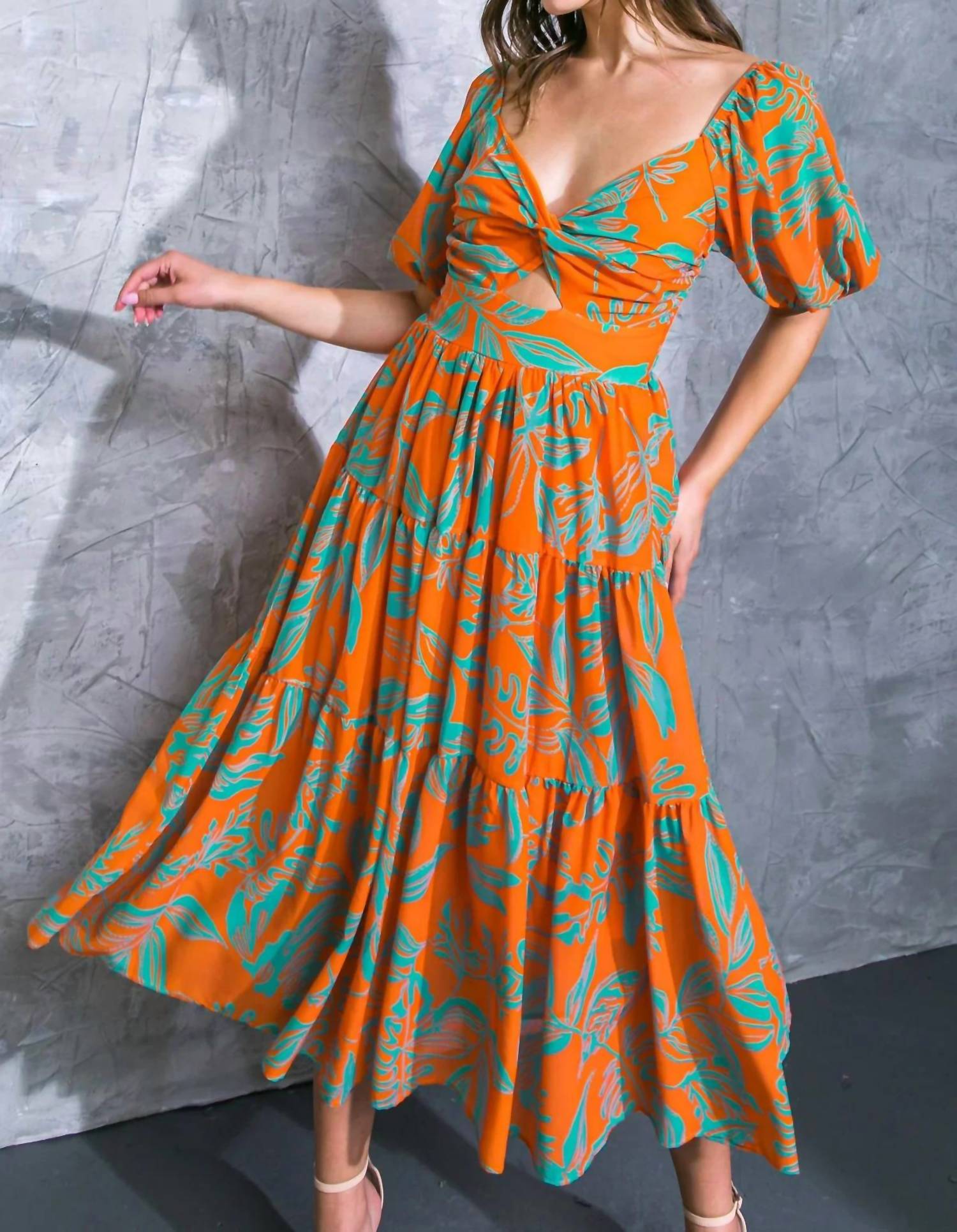 Flying Tomato - Remarkable Midi Dress