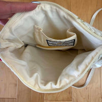 Camel Threads - Diamond Crossbody Tote